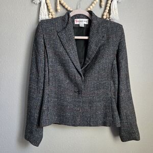 VINTAGE 80s, Women's Peabody House Blazer